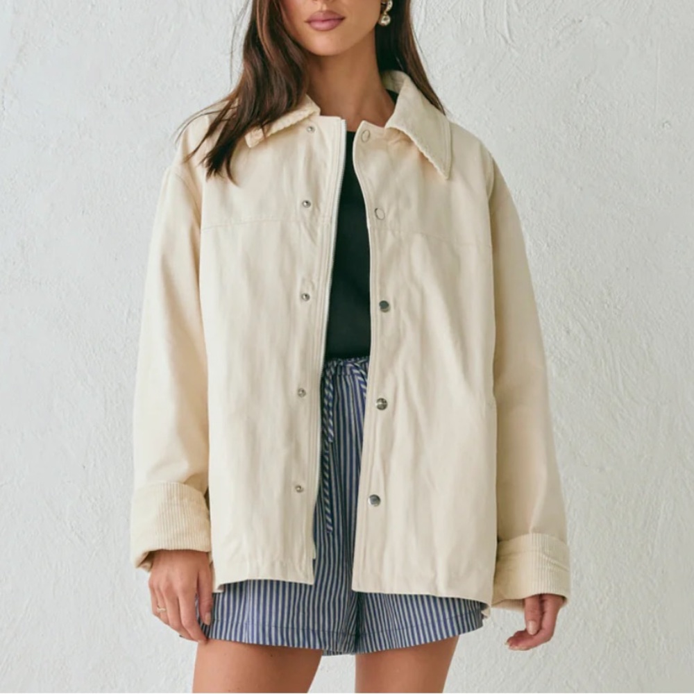 NWOT VRG GRL Campbell Jacket